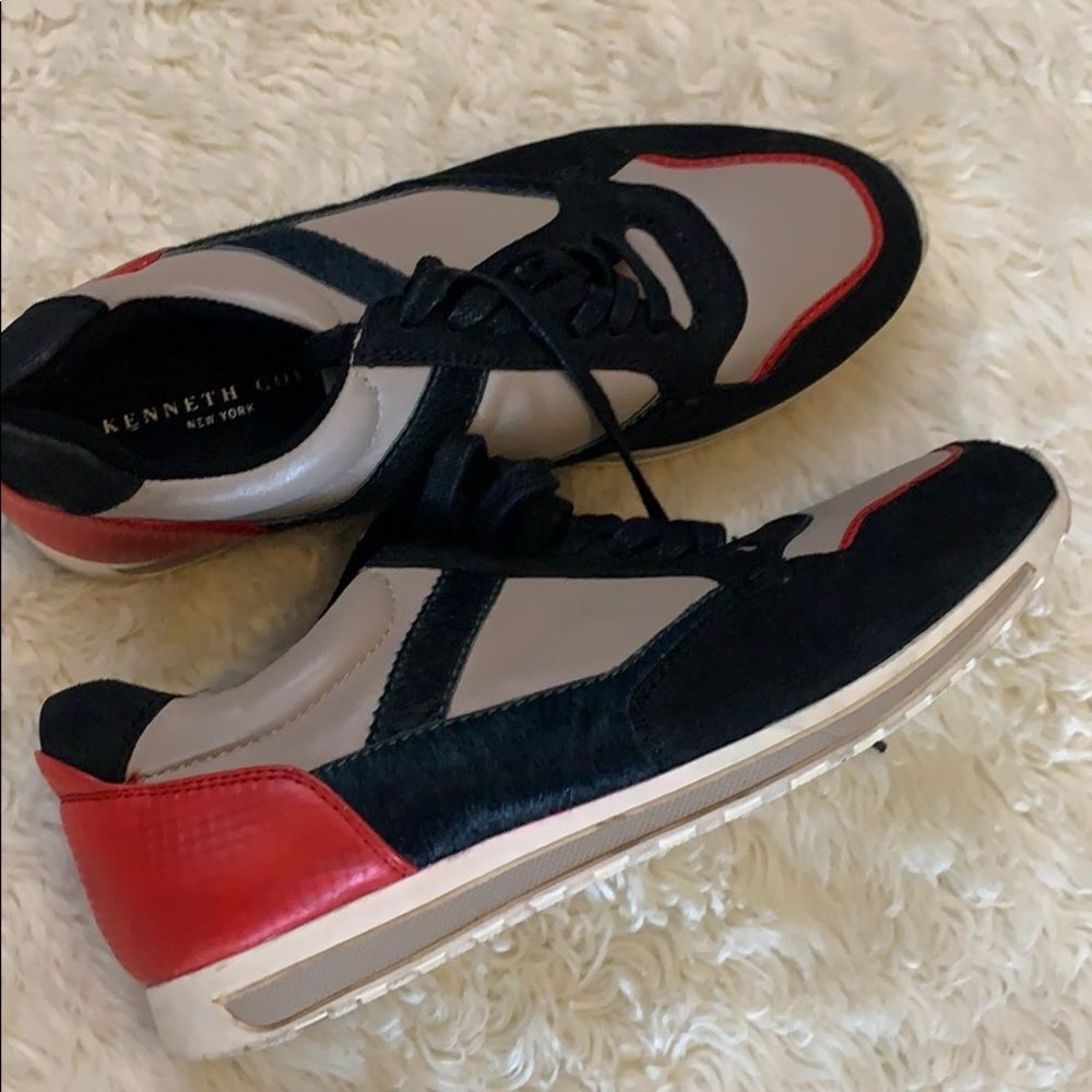 Kenneth Cole colorblock sneakers
